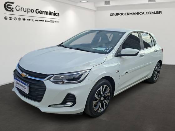 CHEVROLET ONIX 1.0 TURBO FLEX PREMIER AUTOMÁTICO CHEVROLET ONIX 1.0 TURBO FLEX PREMIER AUTOMÁTICO